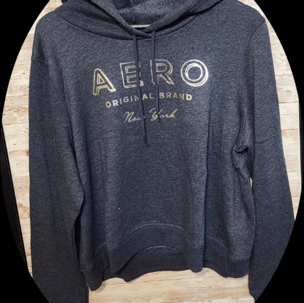 Aeropostale Lightweight Hoodie Sweatshirt - XL